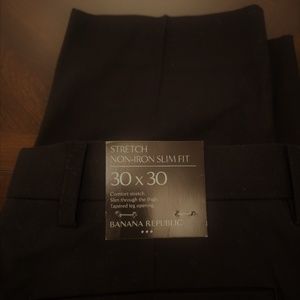 Mens' Banana Republic Slim Fit Pants